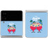 Disney Alice in Wonderland Tweedle Dee and Tweedle Dum Galaxy Z Flip4 5G Skin